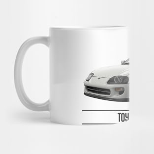 Supra White Mug